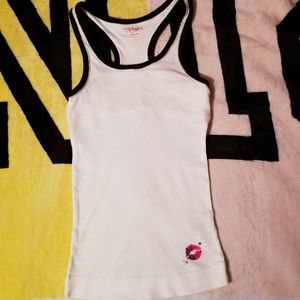 Lips tank top